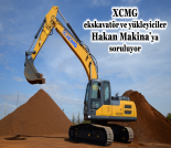 İş Makinası - XCMG ekskavatör ve yükleyiciler Hakan Makina’ya soruluyor Forum Makina